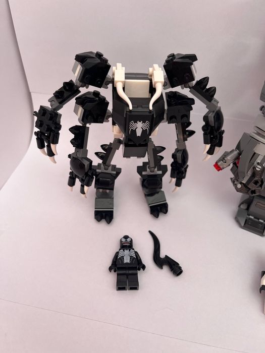 Оригінал LEGO Marvel Роботи Мехи — LEGO 76124, 76146, 76150, 76140