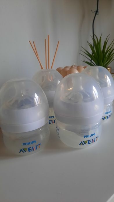 Nowe butelki Avent