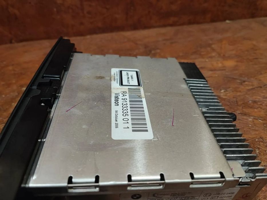 bmw e91 / e90 / e81 / e82 / e84 / e90lci oryginalne radio bmw business