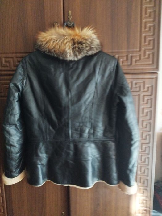 Дубленка жіноча  шкіряна