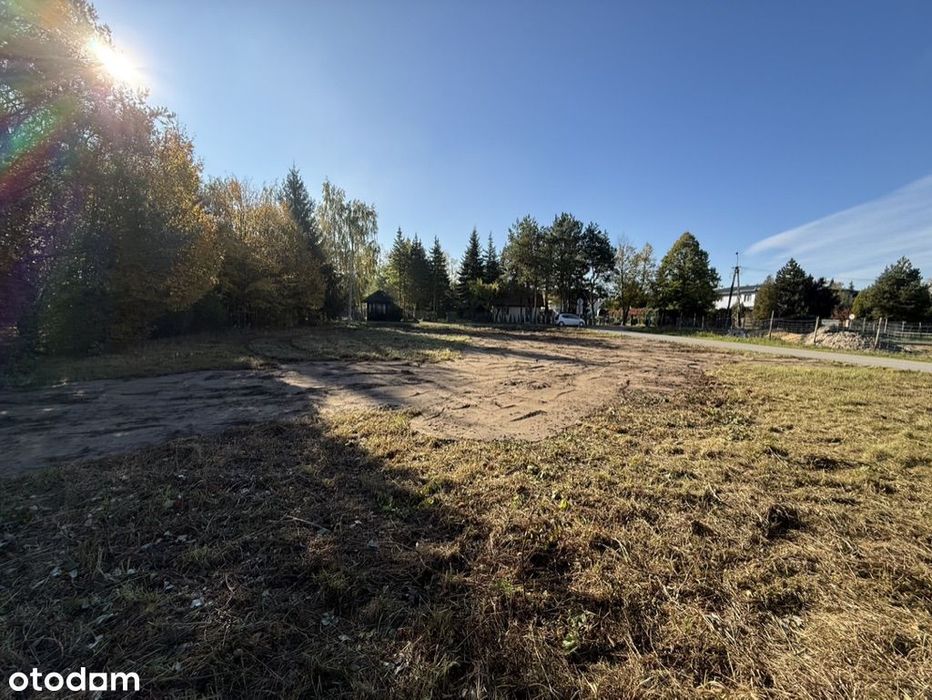 Aleksandrów |1000 m²|Media| Puszcza Słupecka | Zabudowa jednorodzinna - Widok 3