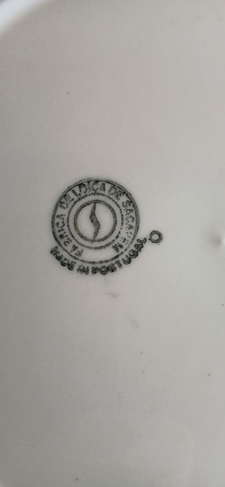 Prato porcelana Sacavem