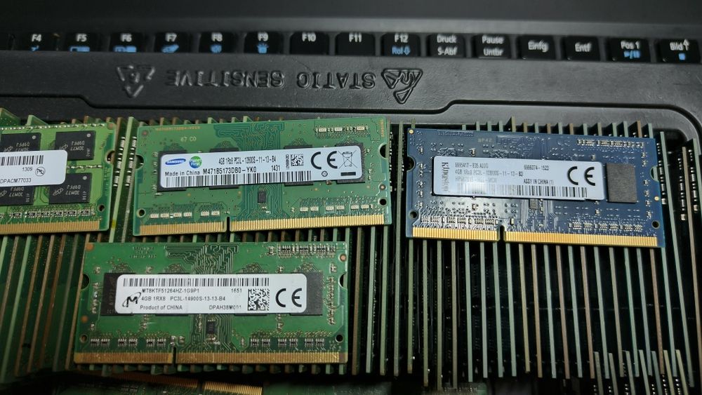 Оперативная память 4Гб Ddr3L So DIMM для ноутбука