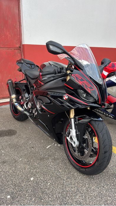 BMW S1000RR 2024 Black