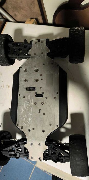 RC nitro hobbytech ntx