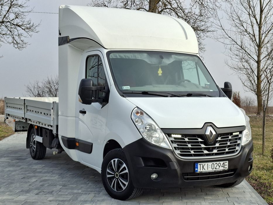Renault Master 2.3 dci  163 km _ sypialka _ skrzynia _