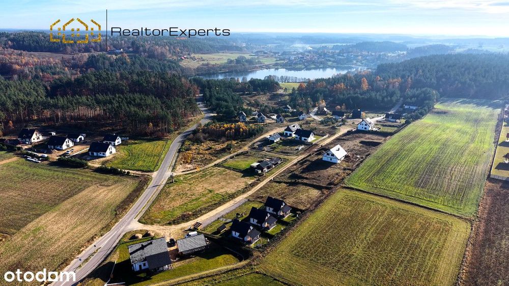 Nowy dom nad jeziorem w cenie mieszkania.