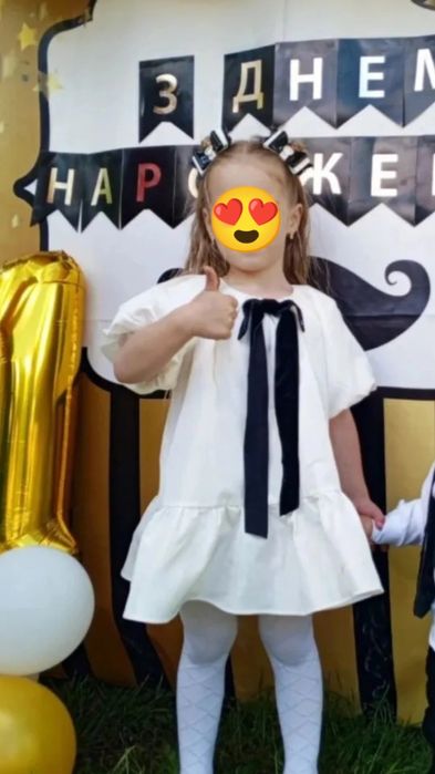 Святкові сукні на дівчинку