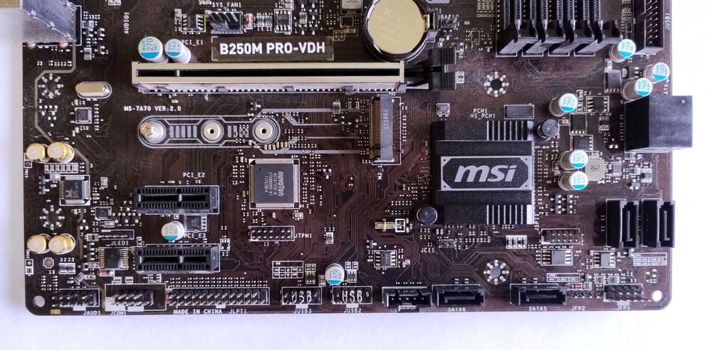 Płyta główna MSI B250M pro-vdh