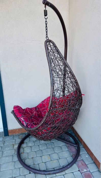 Hustawka ogrodowa. Używana