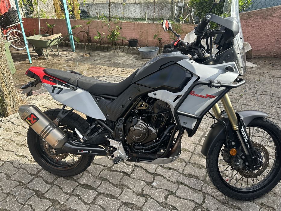 Yamaha tenere 700