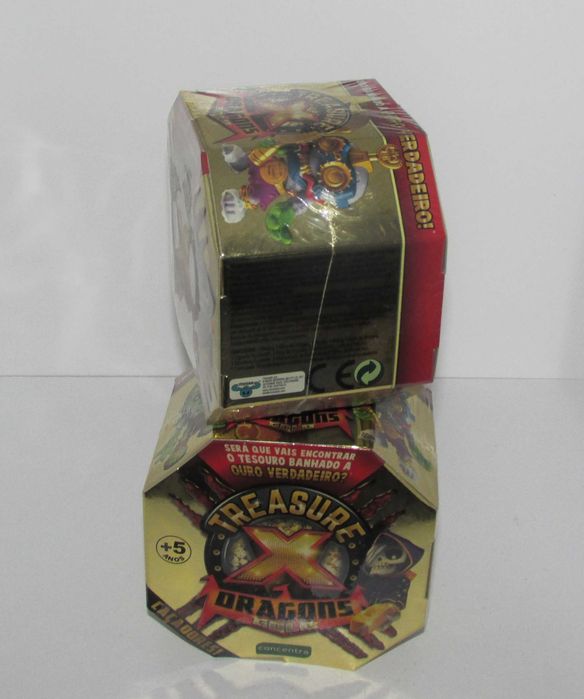 2x Treasure X Dragons Gold Hunters (Caça ao Ouro!)