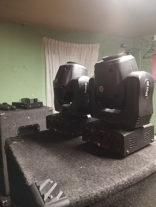 Ruchome głowy light 4 me spot 60