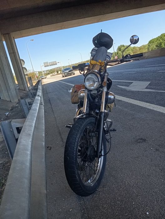 Virago 535  yamaha