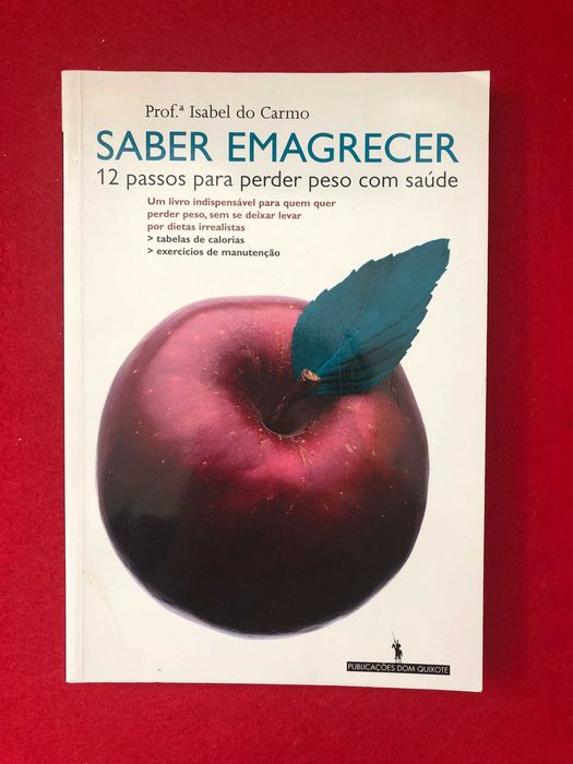Saber emagrecer - Prof. Isabel do Carmo