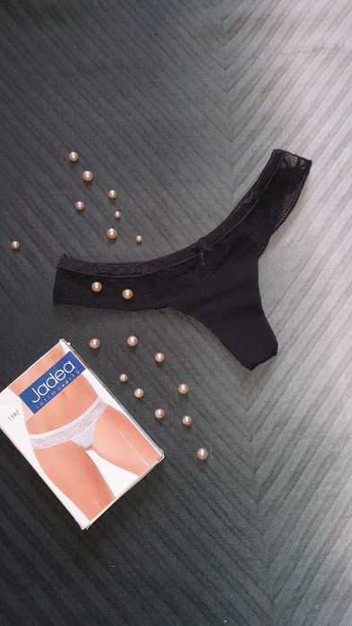 Трусики с кружевом от  jadea