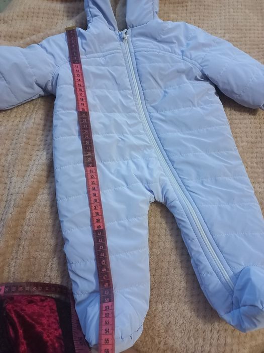 Комбінезон зимовий