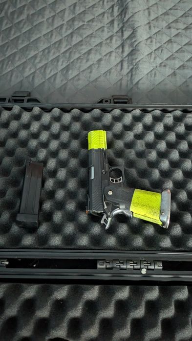 Equipamento Airsoft  (G&P / AW Custom / Nuprol) - Desocupar