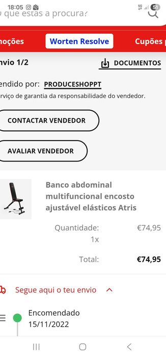 Banco musculação e máquina multifunçoes