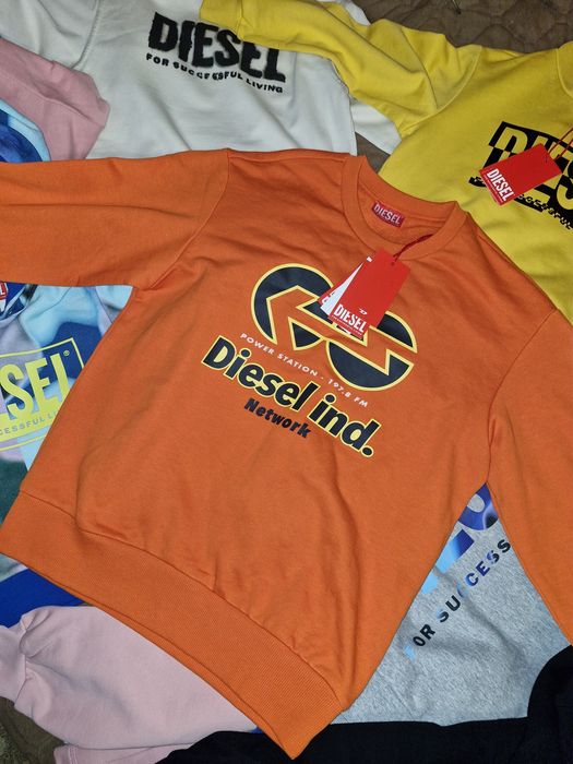 Толстовка Diesel дитяча