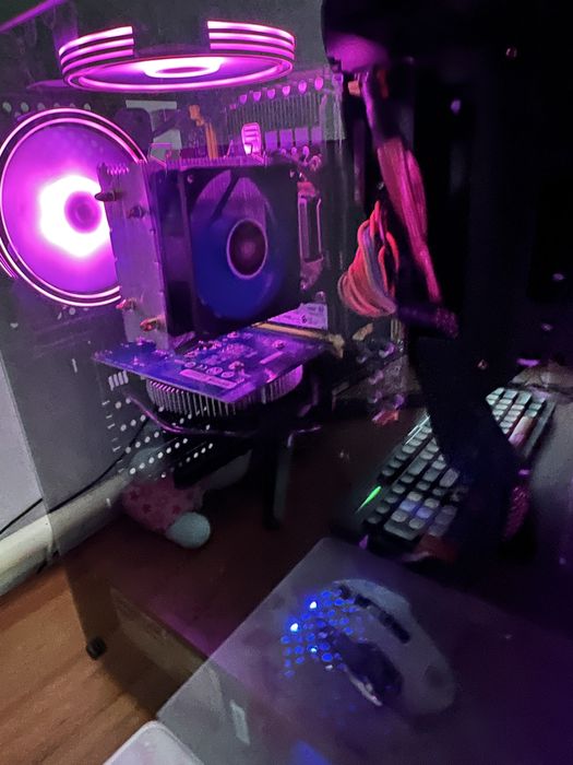 Потужний ПК Xeon 12 ядер / 24 потоки / 16GB DDR4 / NVMe SSD