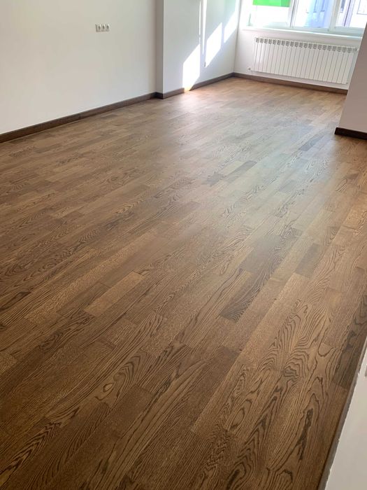 Шліфування, циклювання паркету. Паркетні роботи