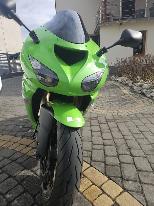 Kawasaki zx10r. Kat A2 Po remoncie silnika I skrzyni .mega stan