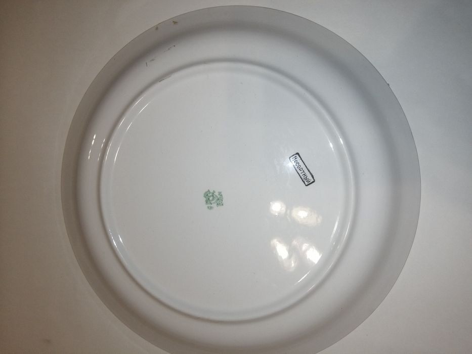 Блюдо красивое, большое 2-х расцветок. Будянский ФЗ