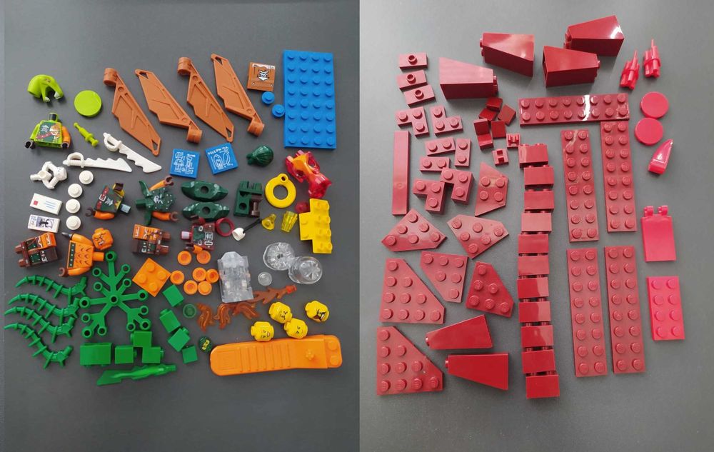 Klocki Lego Ninjago 70594 Bitwa o latarnię