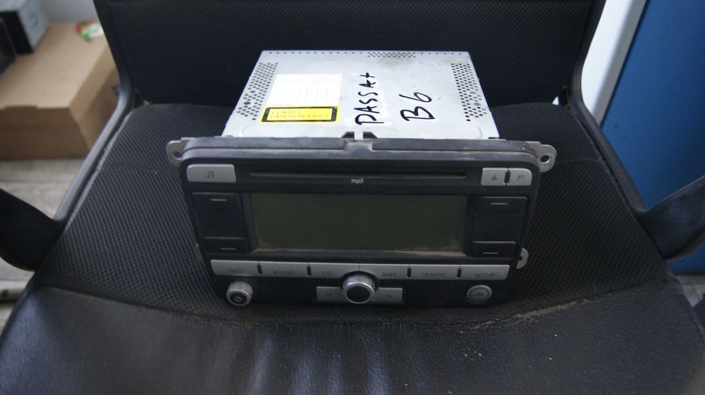 Radio VW Passat B6