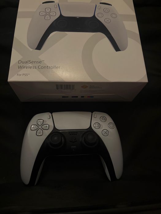 Comando PS5 DualSense – White (Branco) NOVO, nunca usado