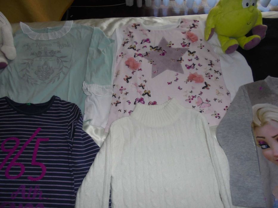 lote de roupa de menina as botas