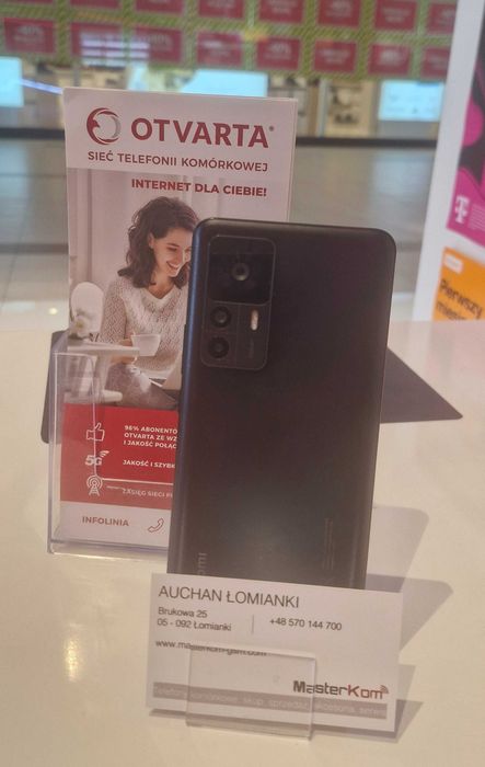 Xiaomi 12T - Masterkom Serwis Galeria Łomianki