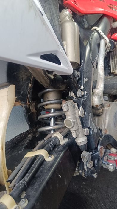 Honda CR 250 2 tempos
