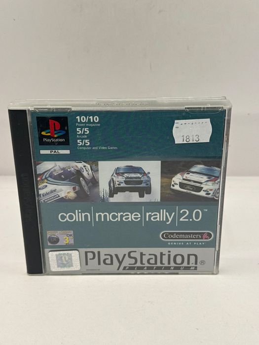 Colin Mcrae Rally 2.0 3xA Ps1 nr 1813