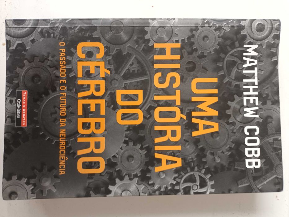"Uma História do Cérebro" por Matthew Cobb - 1ª Edição