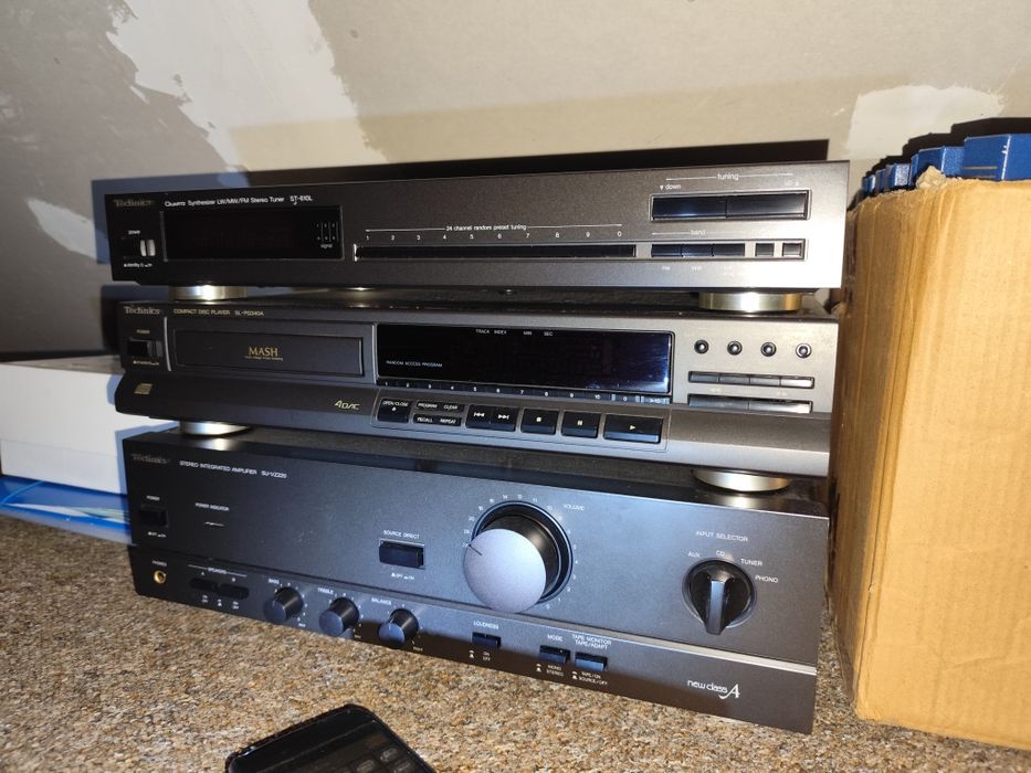 Wieża Technics - stan bdb.