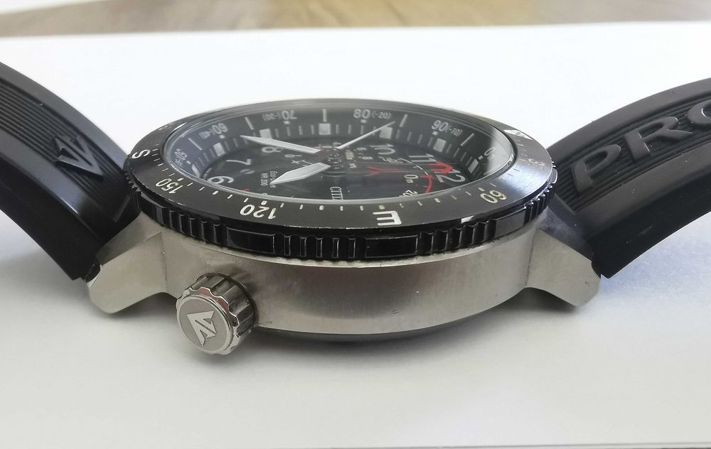 Zegarek Citizen Promaster Altichron
