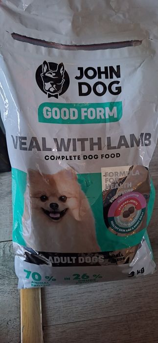 Karma dla psa John Dog