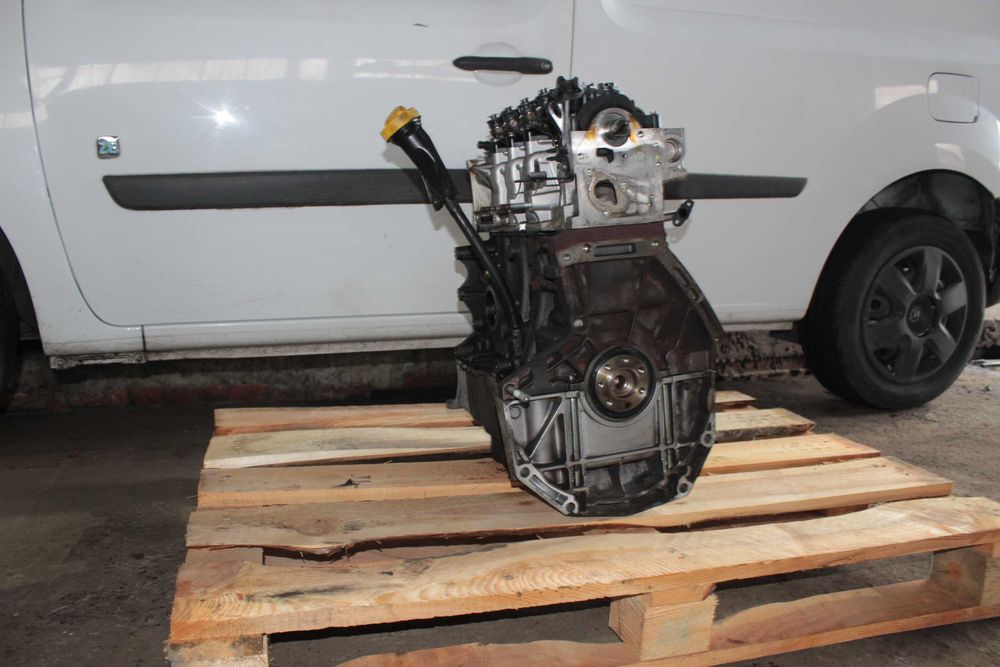 Мотор 1.5 dci K9K 66кВт Двигун  Renault Kangoo  2013-2017