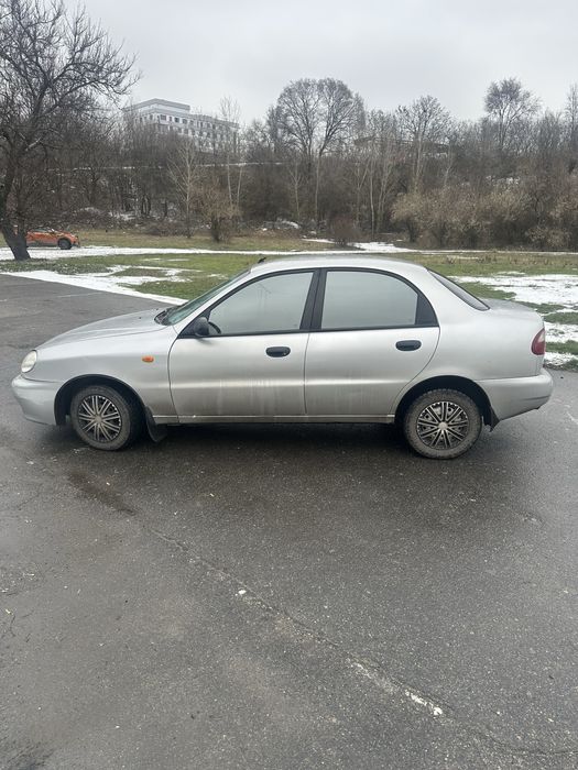 Продам ланос с пробегом 160 тысяч