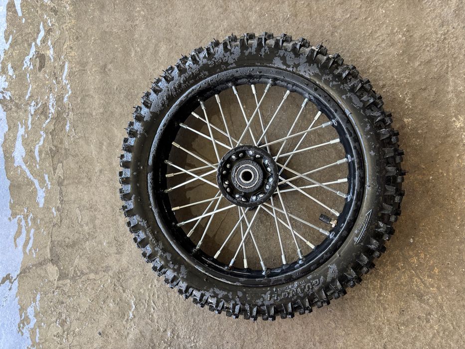 Kit jantes 10-12 pit bike