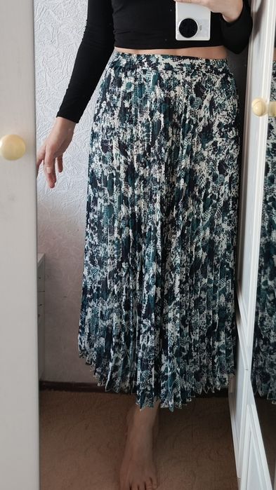 Спідниця М юбка плісерована