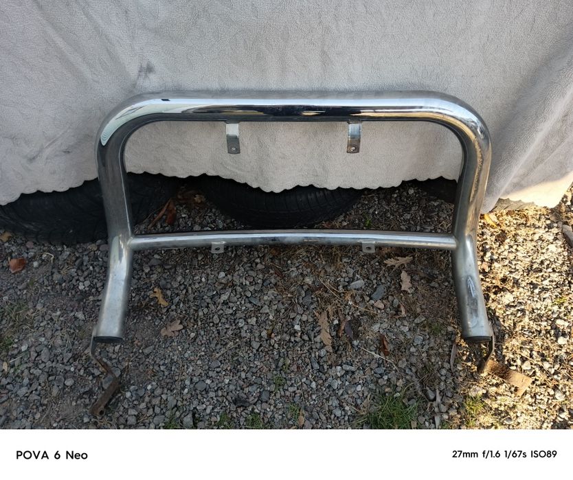 Продам кенгурятник на Хюндай туксон