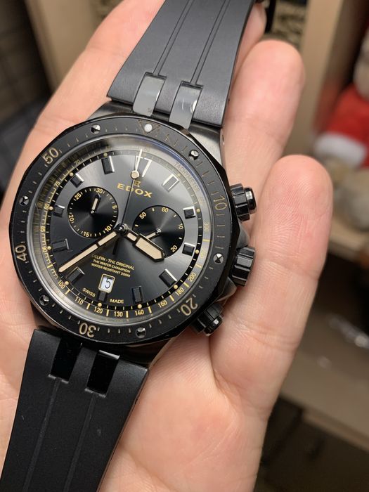 Годинник Edox Delfin 10109 357GNCA NINB