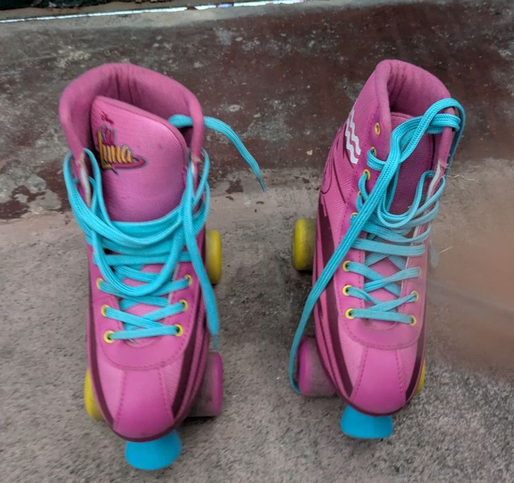 Patins 4 rodas Soy Luna