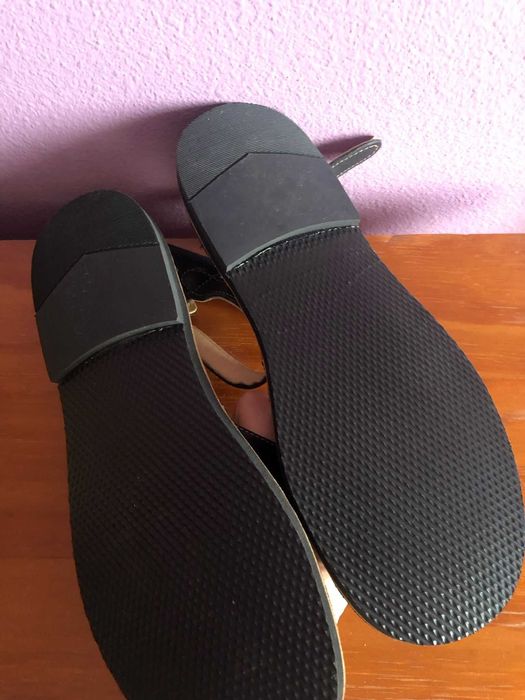 Sandalias artesanais