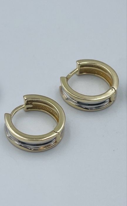 Золоті сережки 585