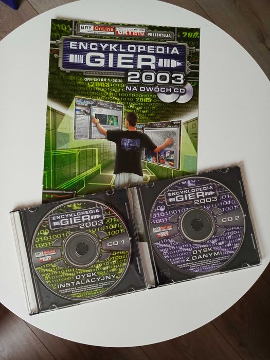 Encyklopedia Gier 2003 2CD