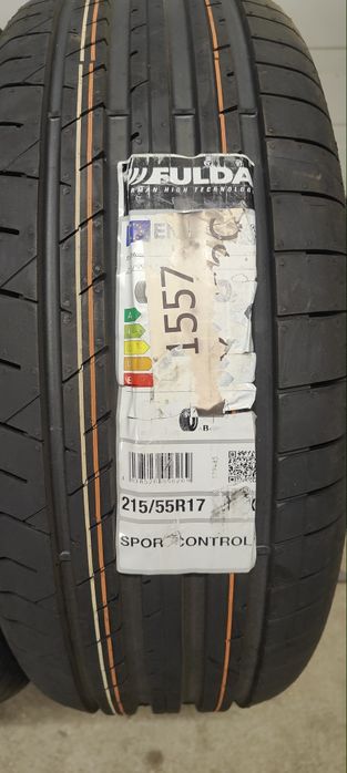 215/55r17 Fulda Sport Control 2 dot4924